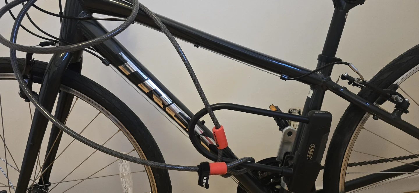 Trek FX 1 hybrid bike (S size) with accessories - photo 4