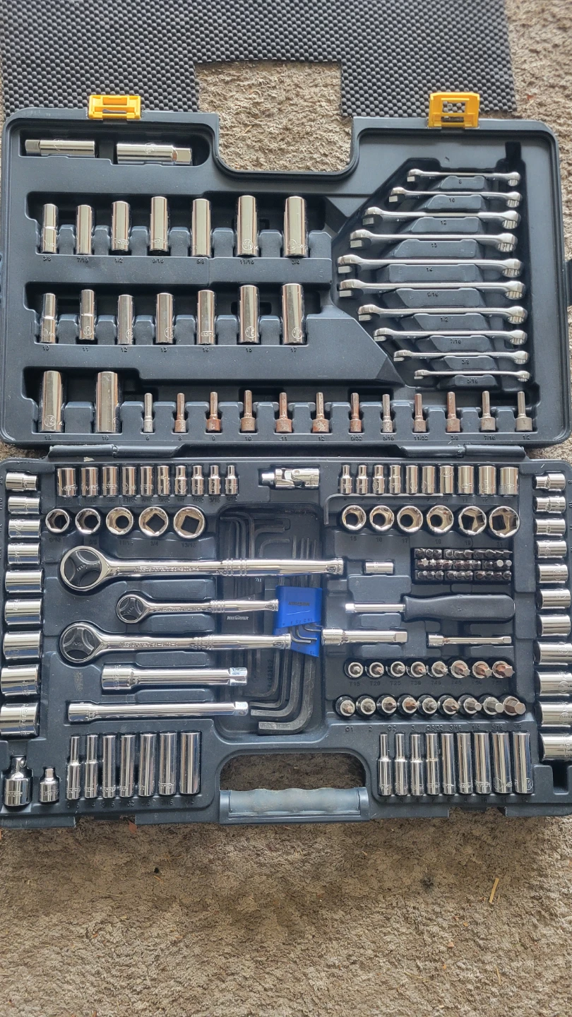 Mastercraft Socket Set with Case 187 pce - photo 2