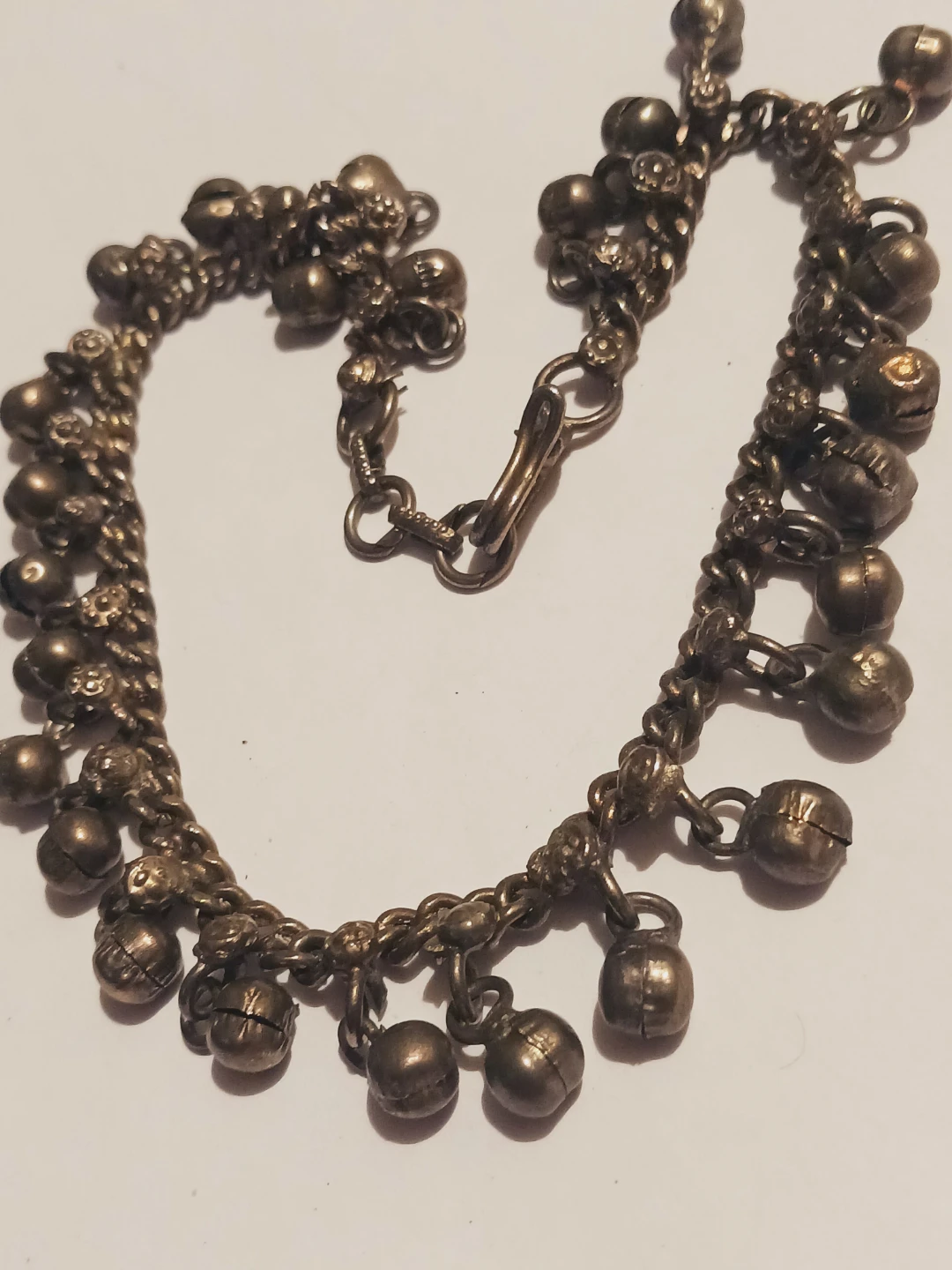 Turkish Belly Dance Anklet with small bells - photo 3