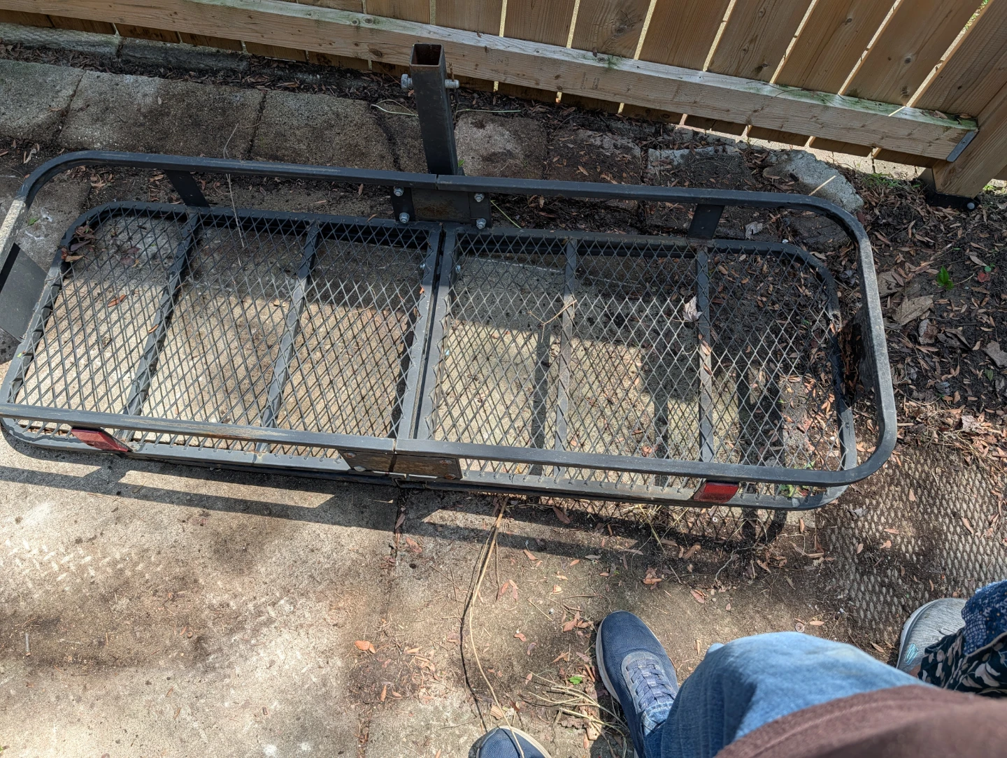 Hitch Cargo Carrier Rack 80 OBO