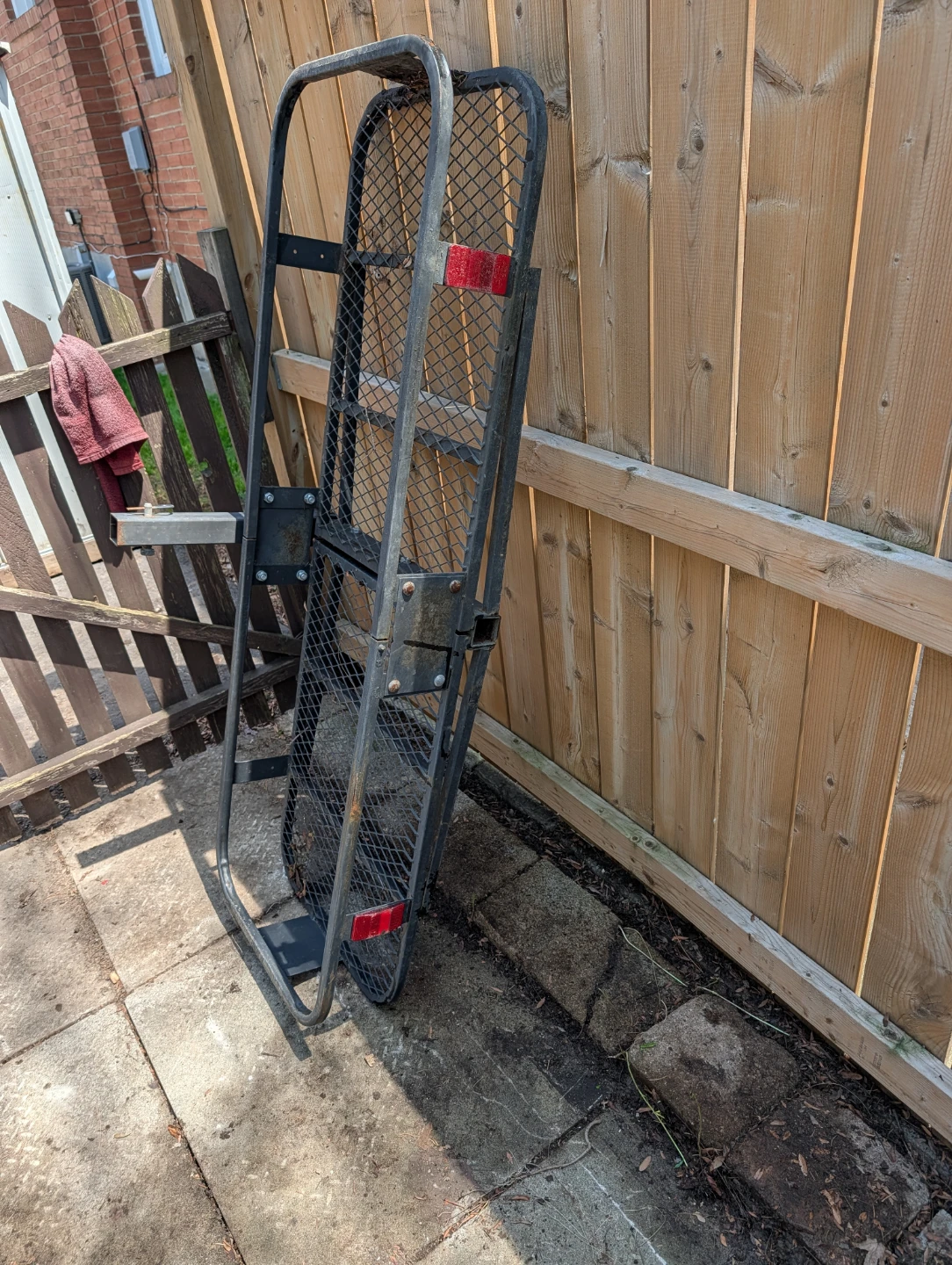 Hitch Cargo Carrier Rack 80 OBO - photo 2