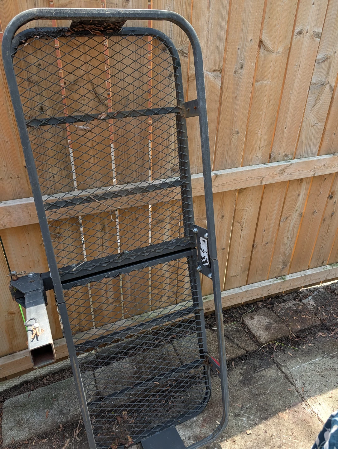 Hitch Cargo Carrier Rack 80 OBO - photo 3