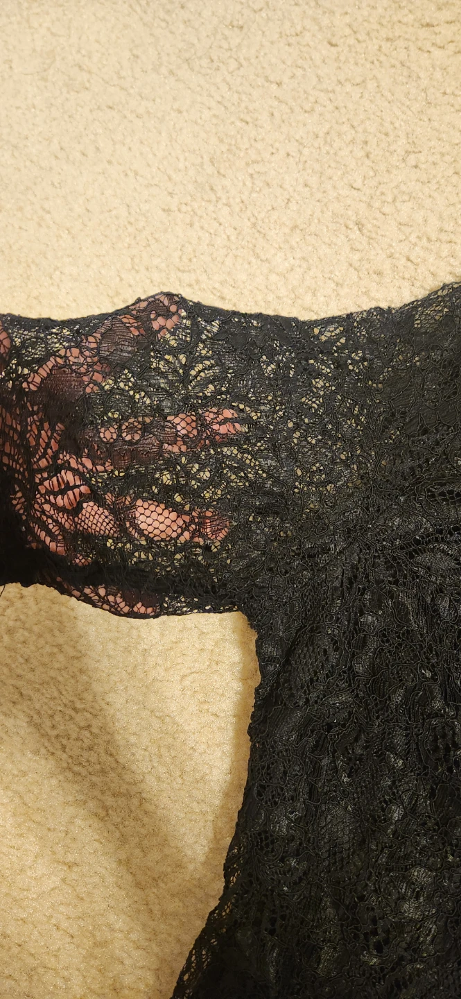 Mystic Black Lace Dress - photo 3