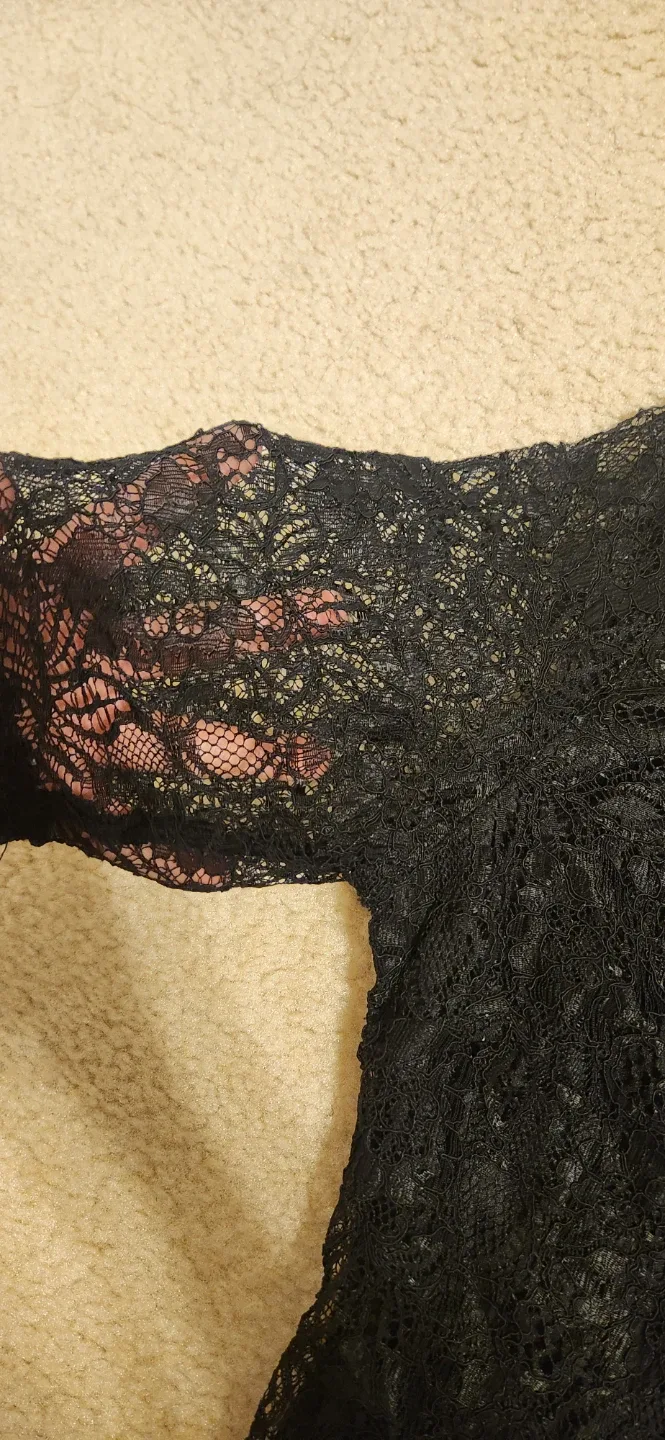 Mystic Black Lace Dress - photo 3