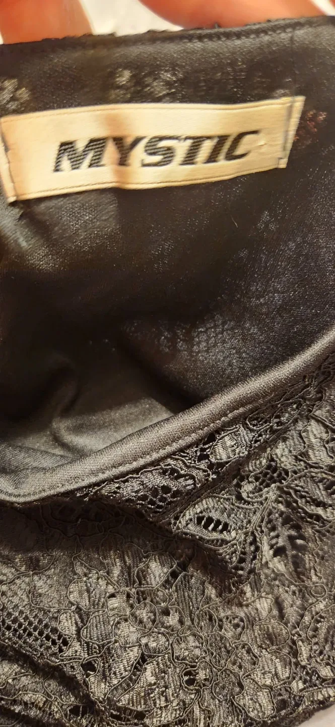 Mystic Black Lace Dress - photo 4
