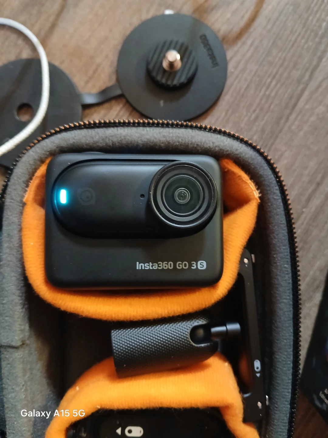 ⏩️ Insta360 GO 3 S Action Camera