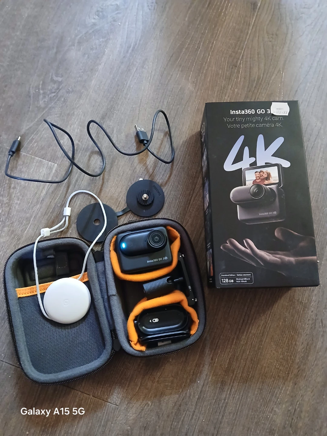⏩️ Insta360 GO 3 S Action Camera - photo 2