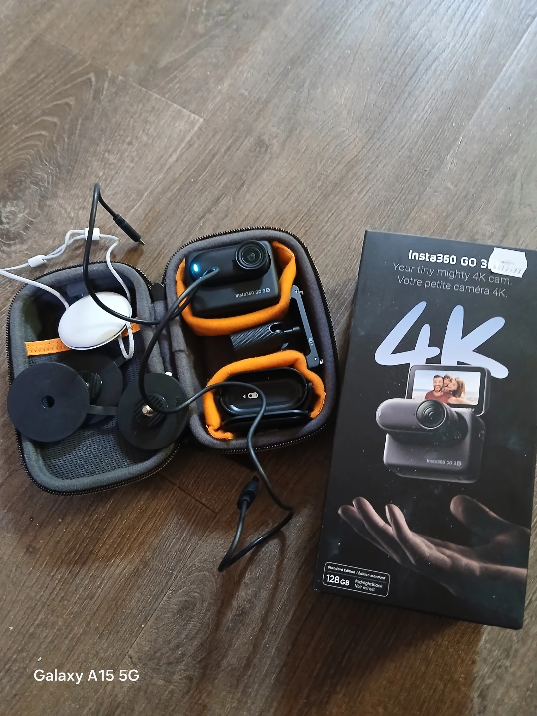 ⏩️ Insta360 GO 3 S Action Camera - photo 3