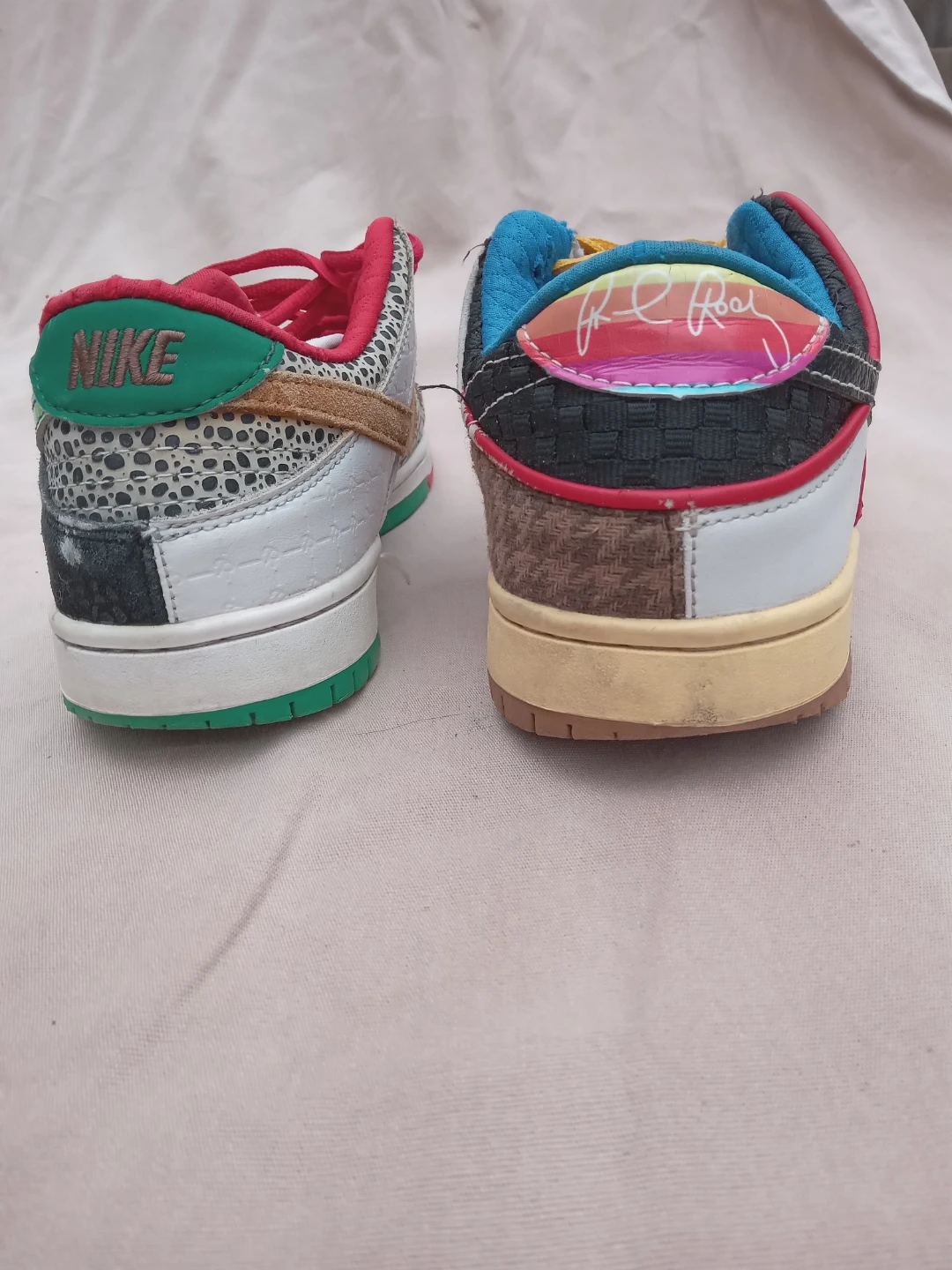 Nike Dunk Low "What The Doernbecher" Kids Shoes - photo 3