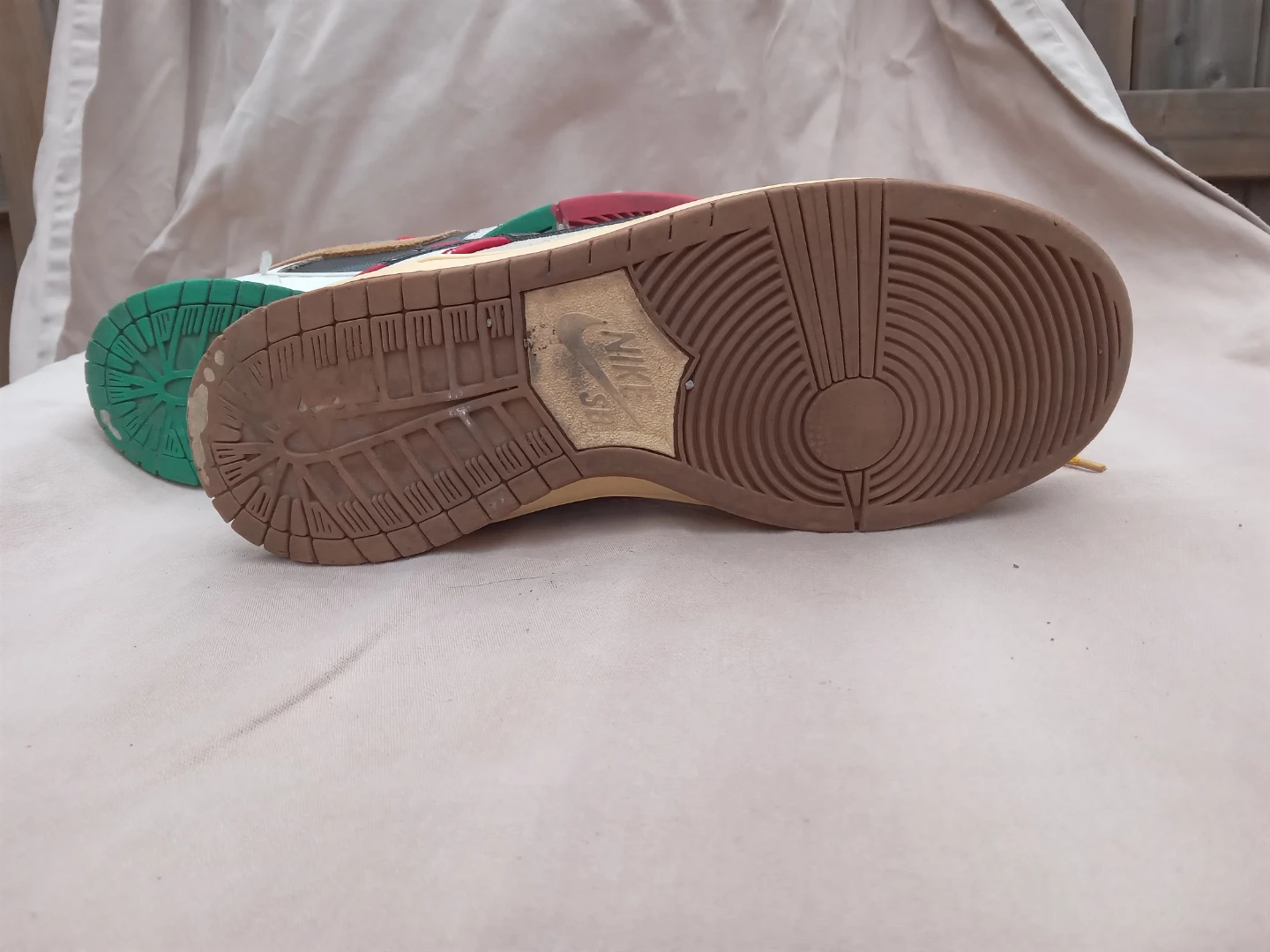 Nike Dunk Low "What The Doernbecher" Kids Shoes - photo 4