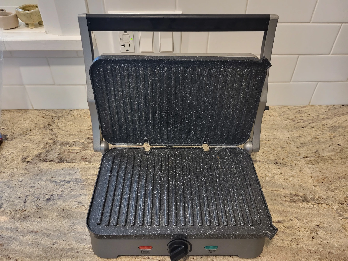 Heritage Panini Press Grill - photo 2