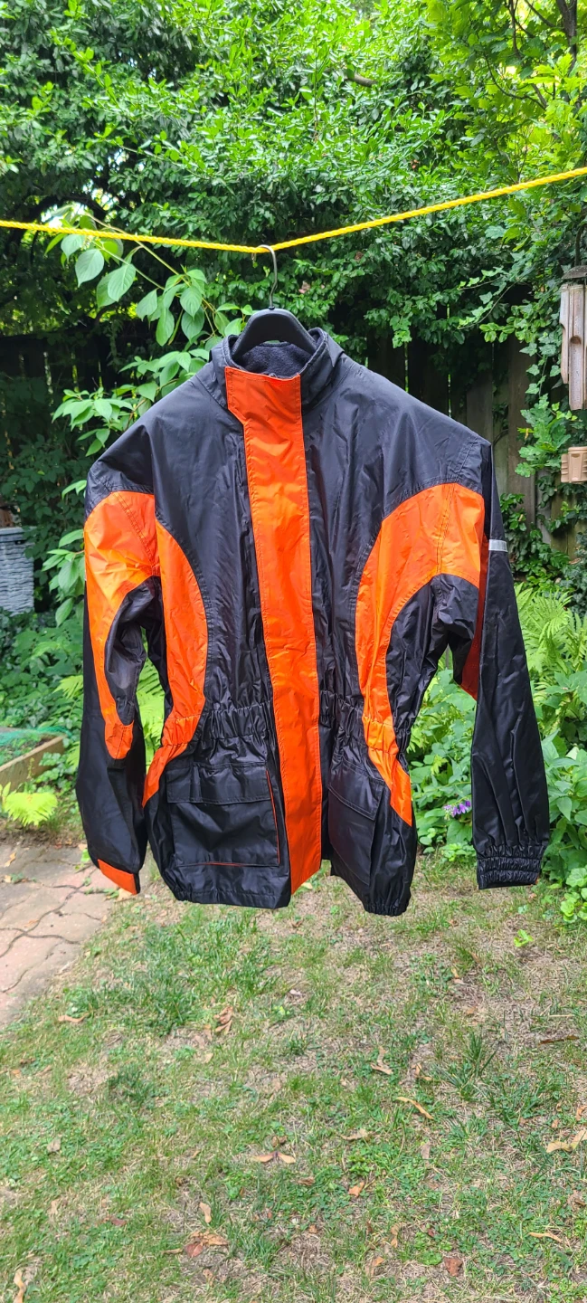 Brand New Rain Suit Jacket + Pants Size L Motorcycling, Cycling - photo 3
