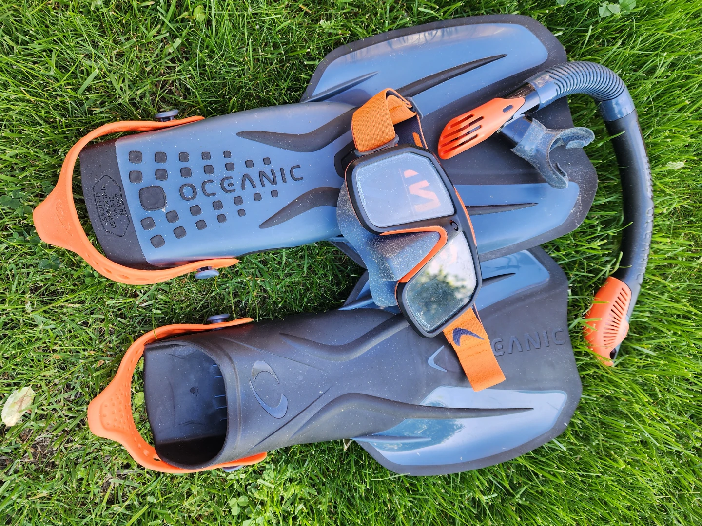 Oceanic Snorkel Set - photo 2