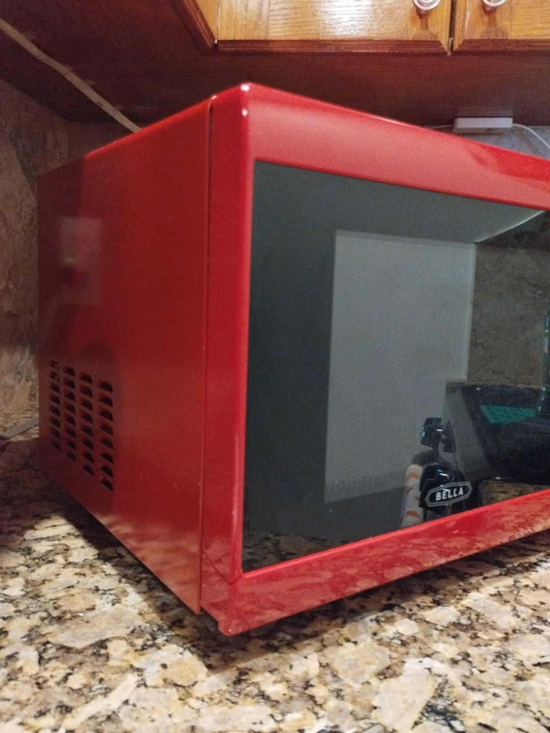 Bella 900W Red Microwave Oven - photo 5
