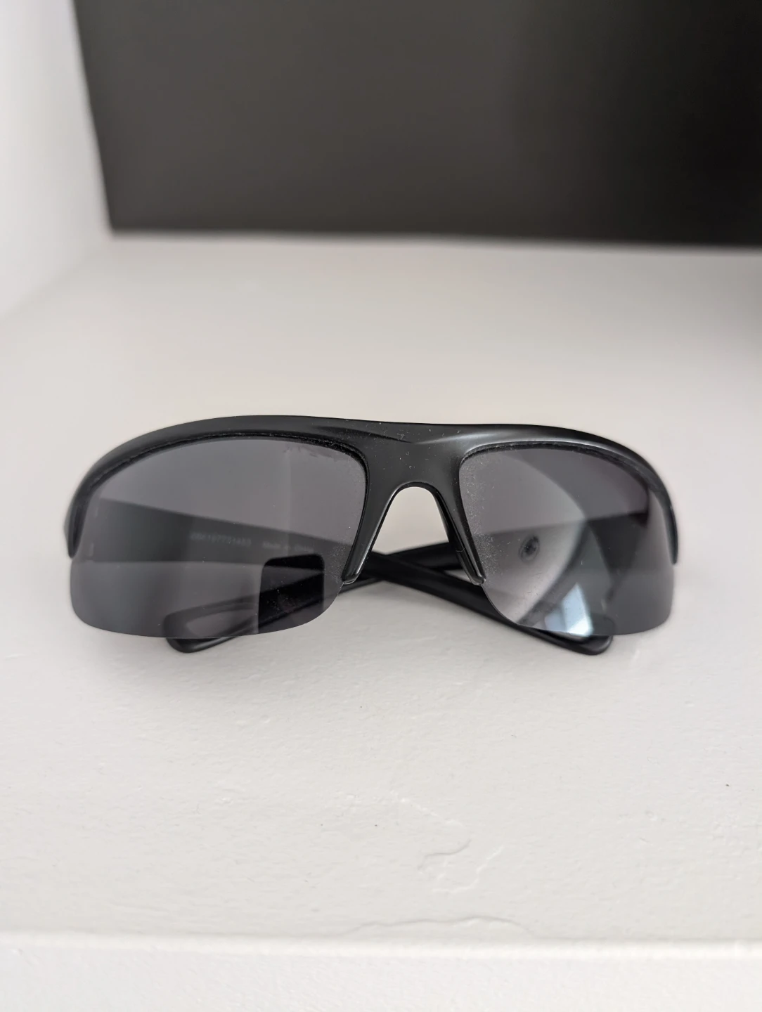 Black Sport Sunglasses - photo 3
