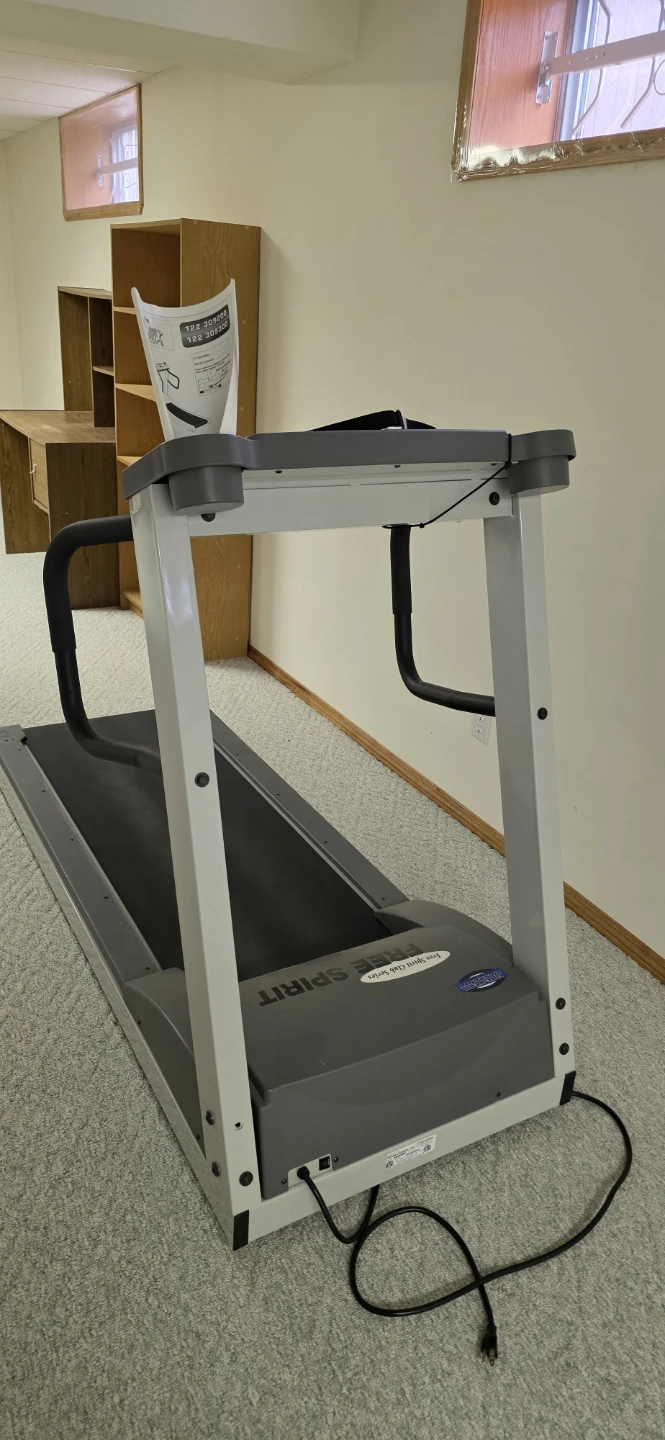 Free Spirit Treadmill - photo 3
