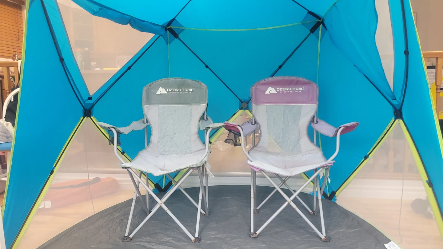 Old Bahama Bay Pop Up Shelter
