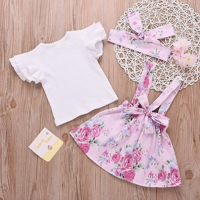 NEW Girls Skirt Sets for 3-4 years old