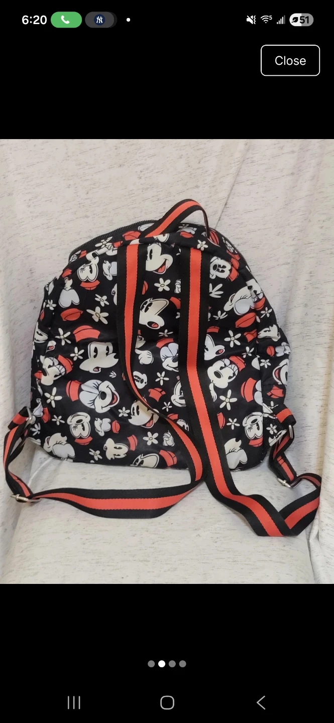 Disney Parks Mickey Mouse Backpack - photo 2