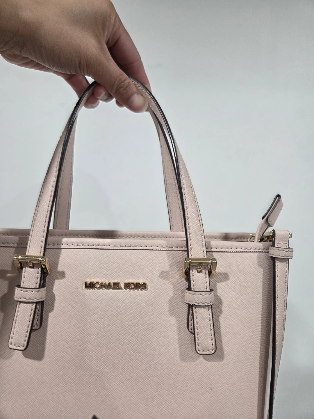 Michael Kors Pink Tote Bag - photo 2