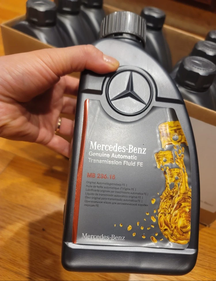 Mercedes-Benz-Transmission Fluid & plus - photo 3