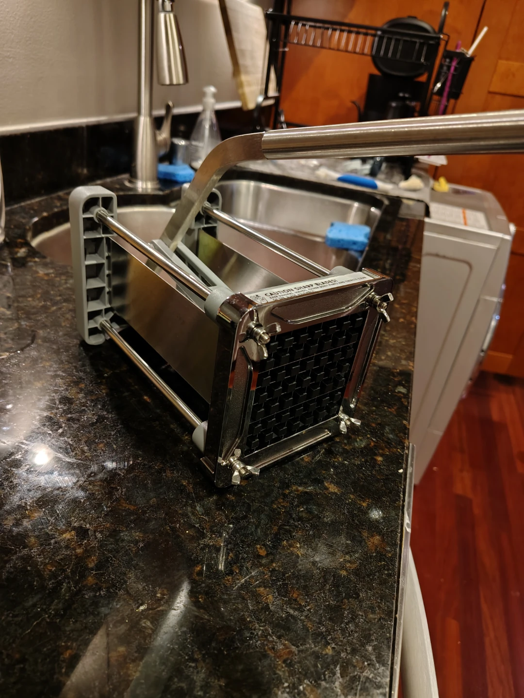 Heavy Duty Stainless Steel French Fry Cutter
