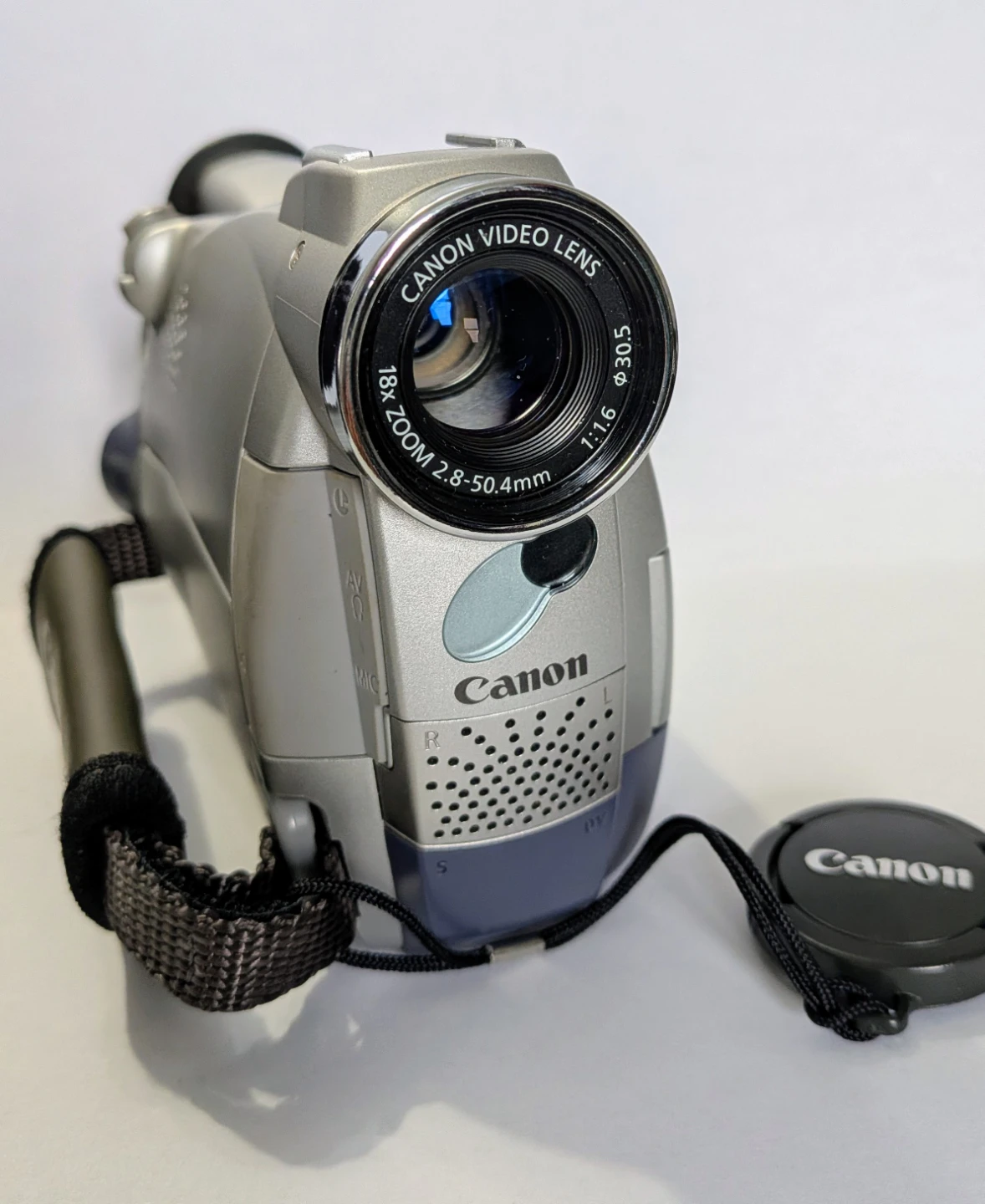 Canon Video Lens Camcorder