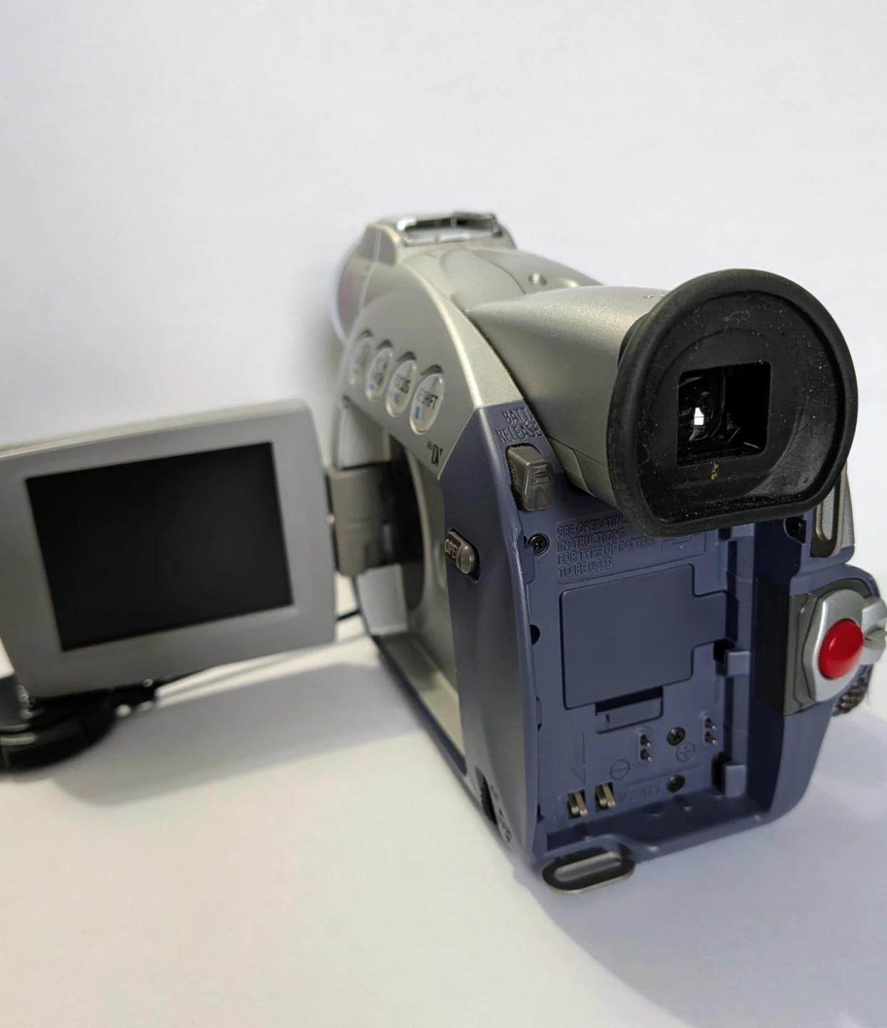 Canon Video Lens Camcorder - photo 2