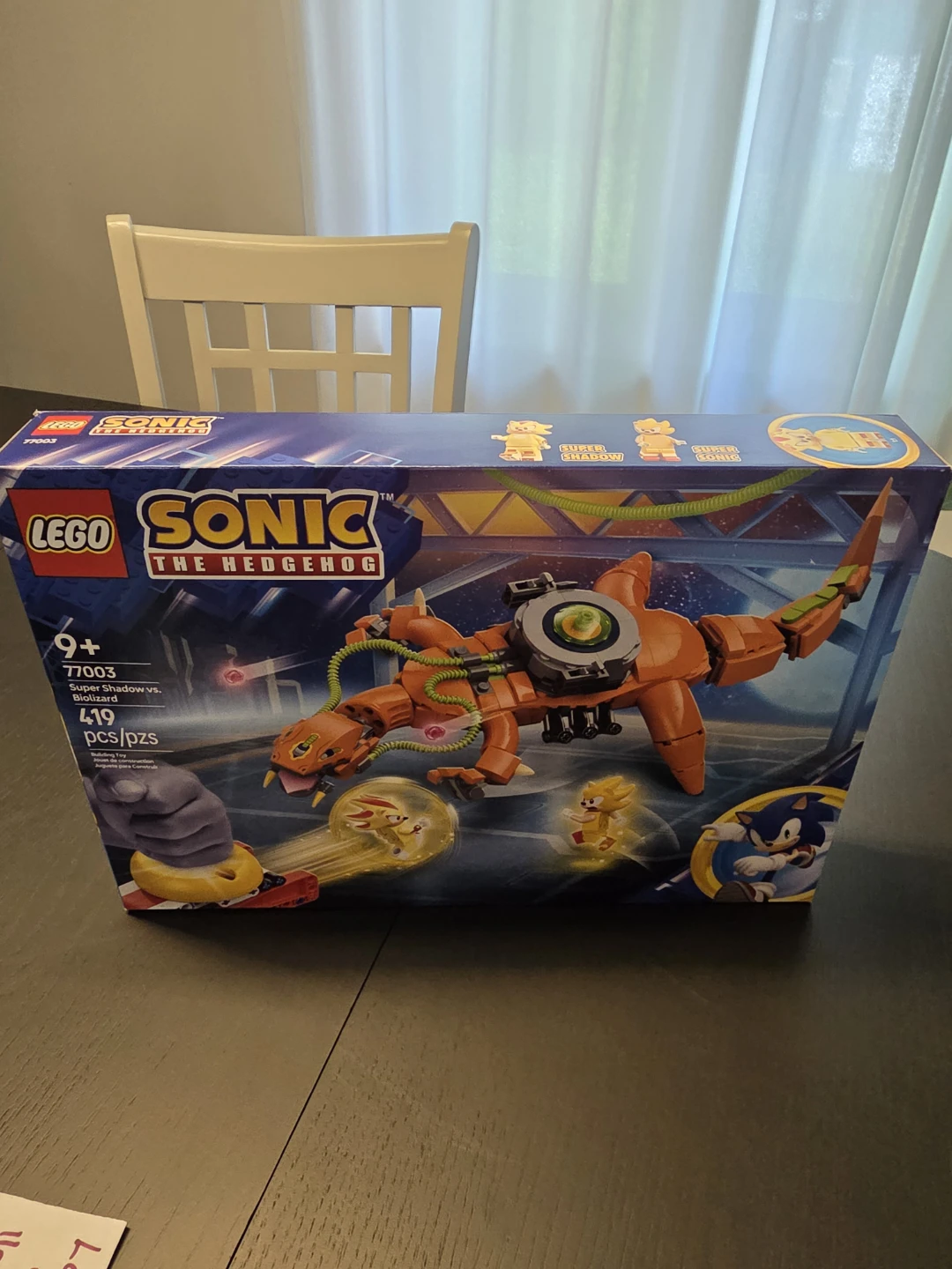 LEGO Sonic the Hedgehog 77003 Shadow vs. Biolizard Sonic