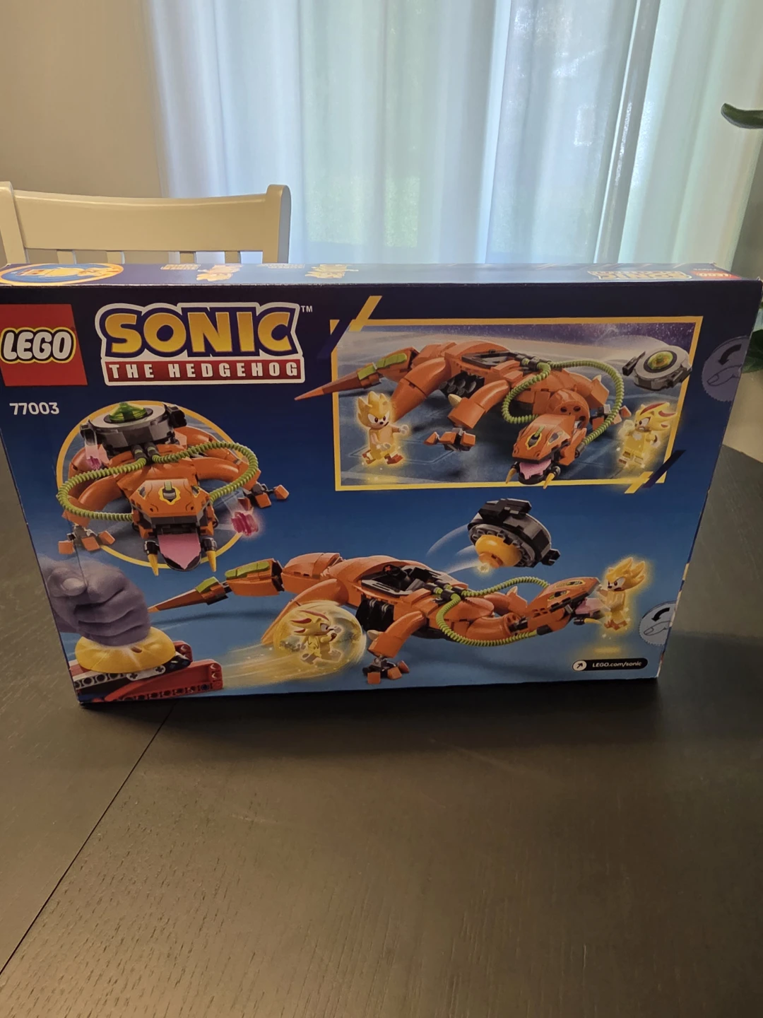 LEGO Sonic the Hedgehog 77003 Shadow vs. Biolizard Sonic - photo 2