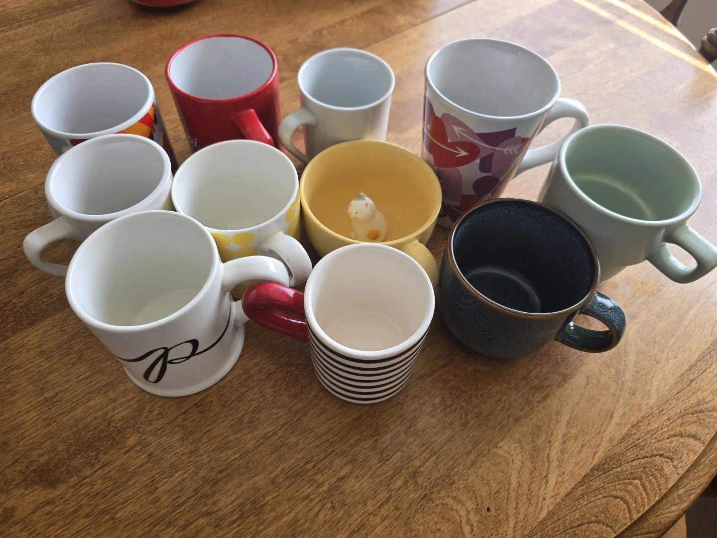 Assorted Coffee Mugs