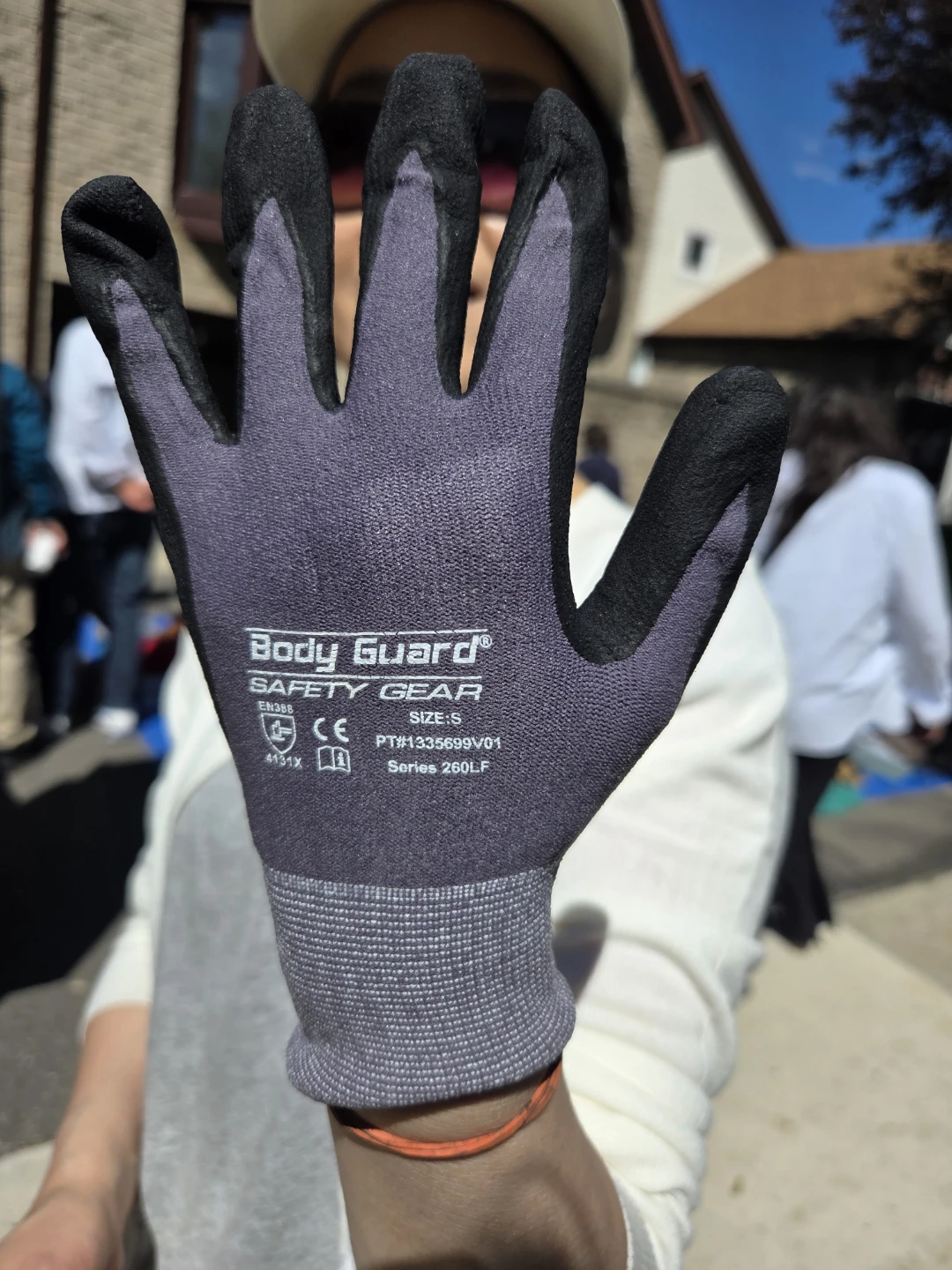 Body Guard Safety Gear Gloves