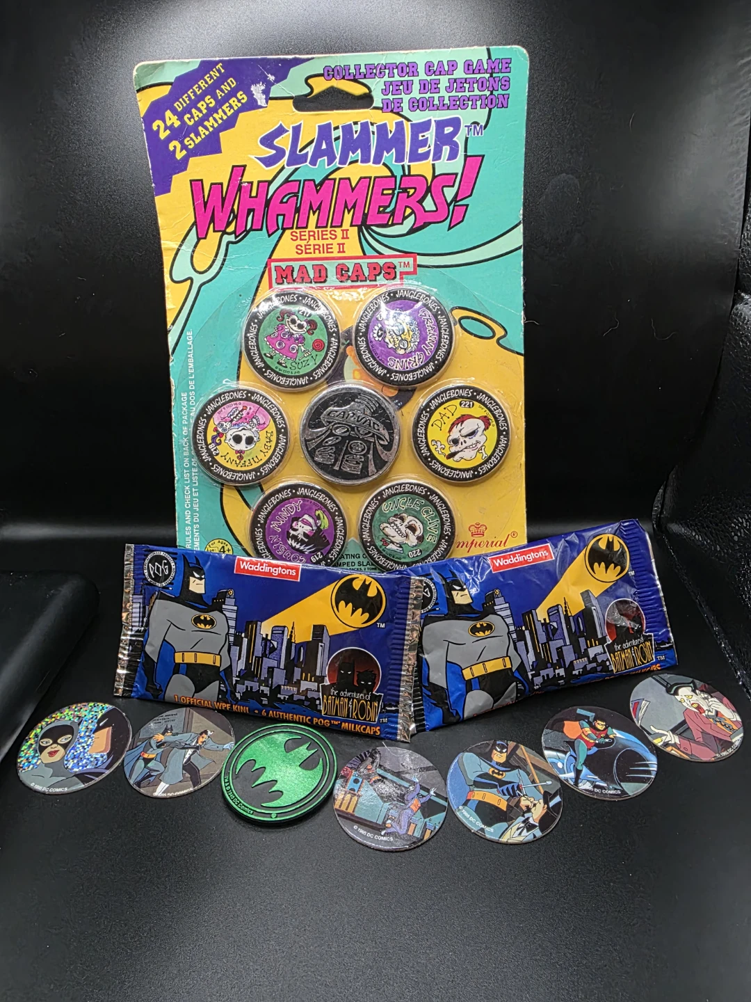 Batman Pogs & Slammer Whammers! Series II