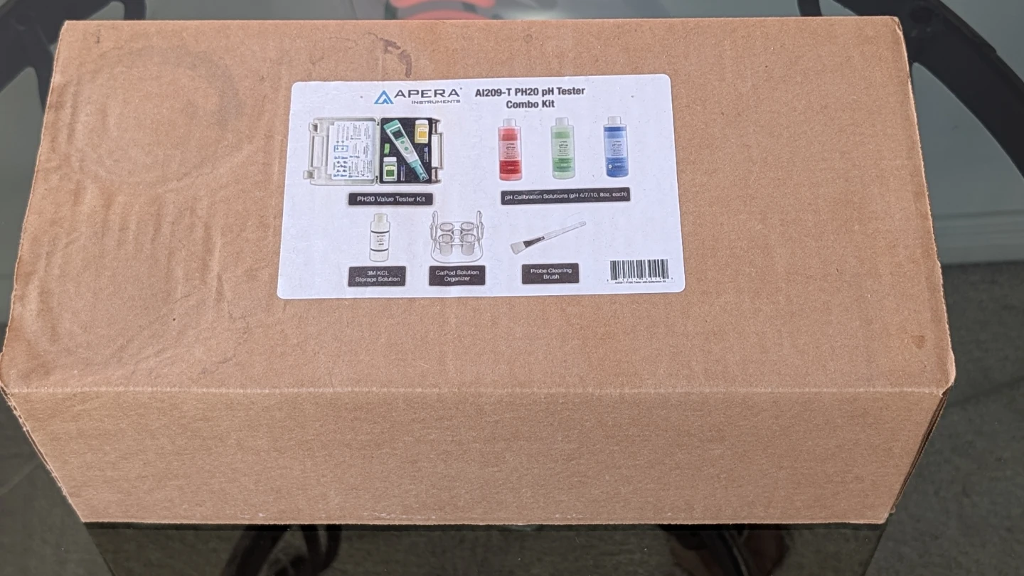 Apera AI209-T pH Tester Combo Kit - UNOPENED - photo 2