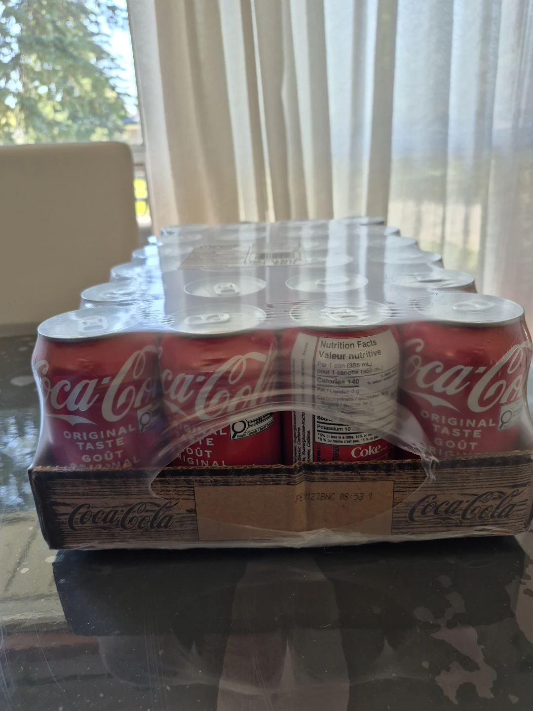 Coca-Cola Original Taste 24 Pack - 355ml Cans - photo 2