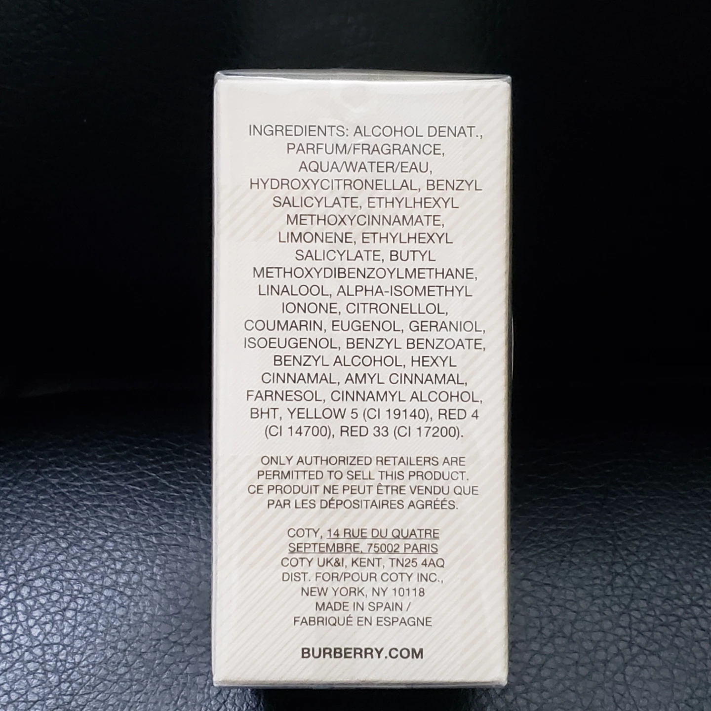 Brand new Burberry Weekend 30ml women original de parfum sale - photo 5