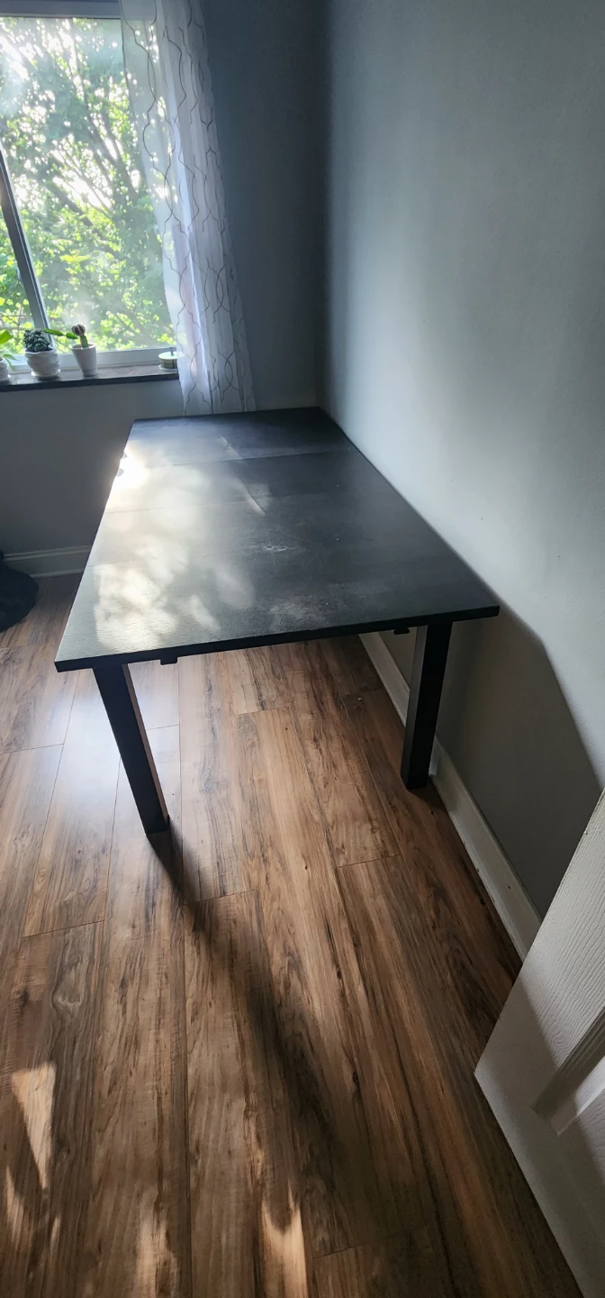 Black Dining Table - photo 2