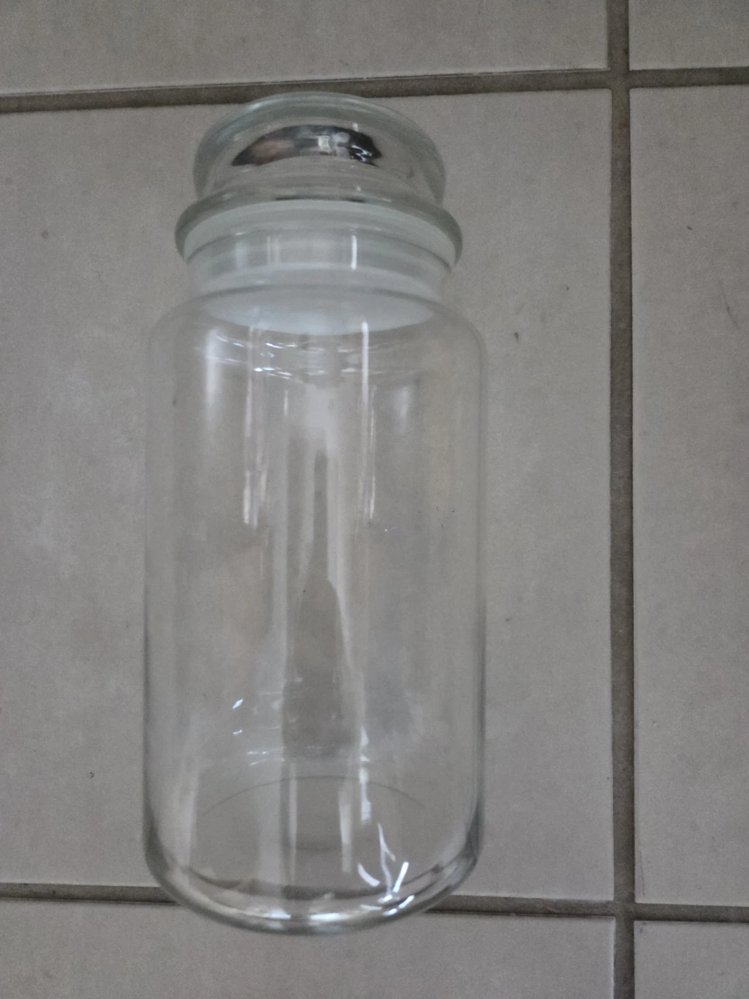 Clear large Glass (Rice, Spice, Lentil ) Storage Jar with Lid - photo 3