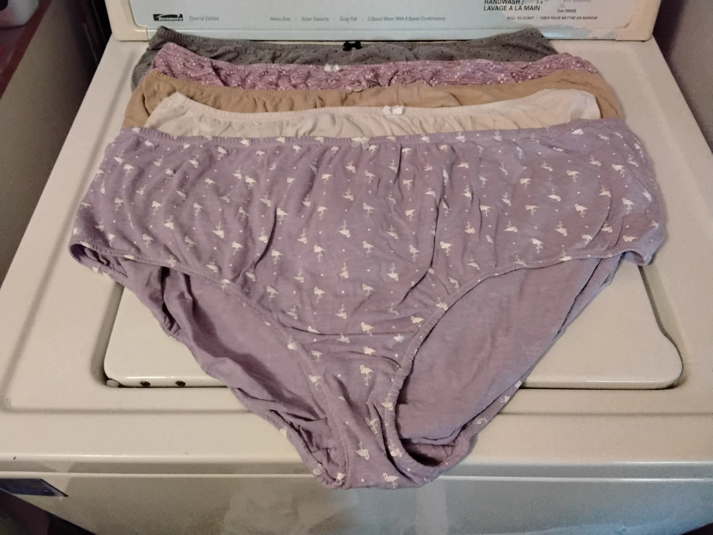 Assorted Women's Underwear Pack 3x
