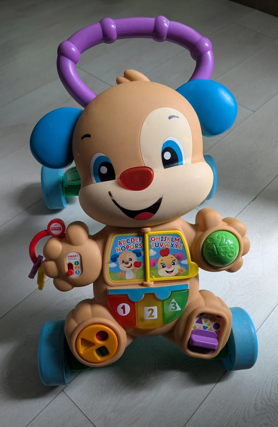 Fisher-Price Laugh & Learn Smart Stages Puppy Walker
