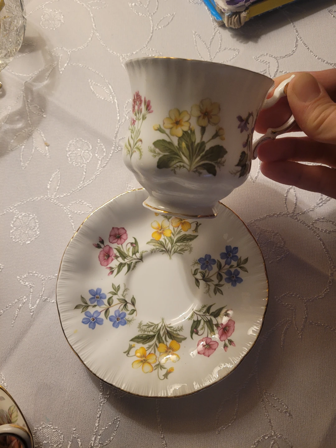 PARAGON teacup, collectible