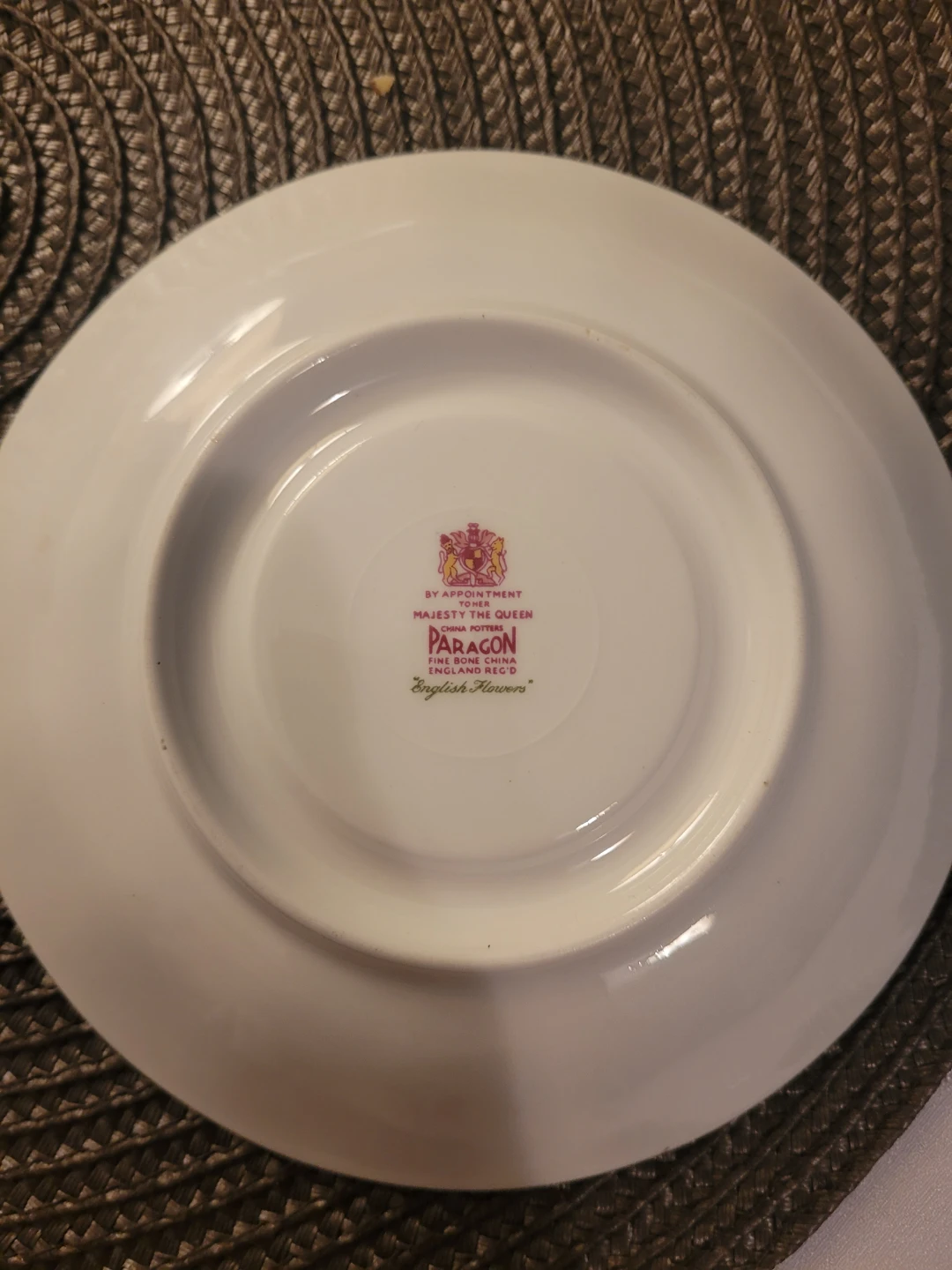 PARAGON teacup, collectible - photo 5