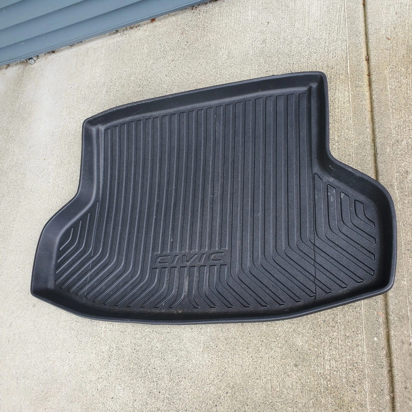 Honda Civic All Weather Floor Mats Set - photo 2