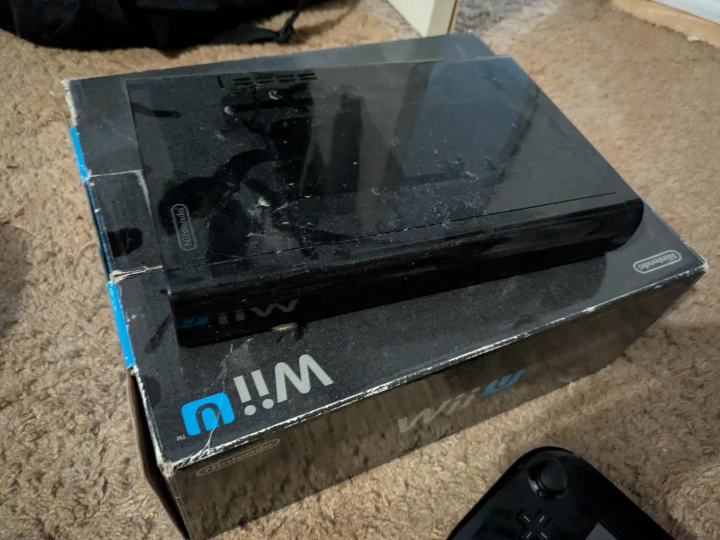 Nintendo Wii U Console Bundle with Games