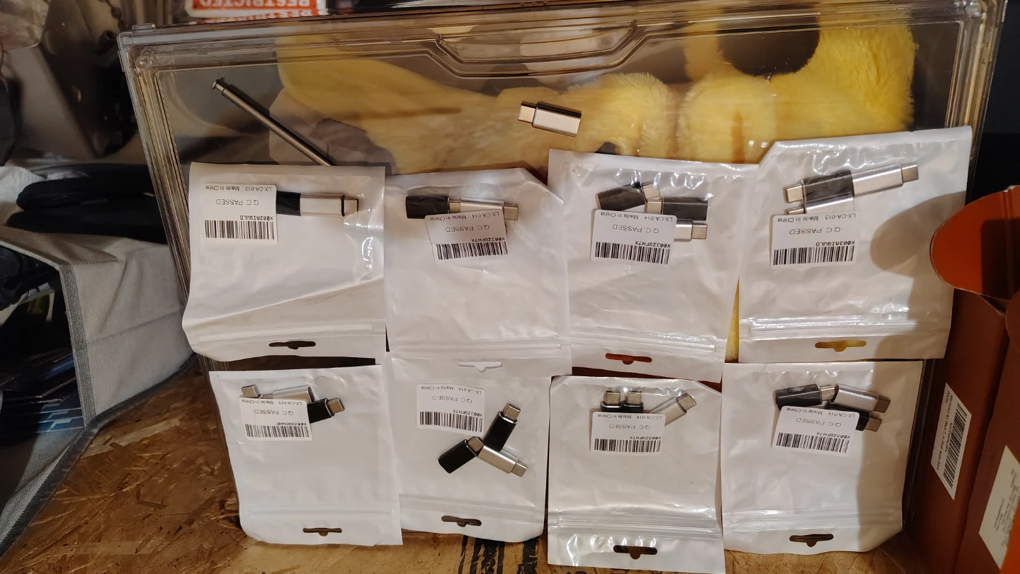 USB C Adapters Lot (Multiple Types)