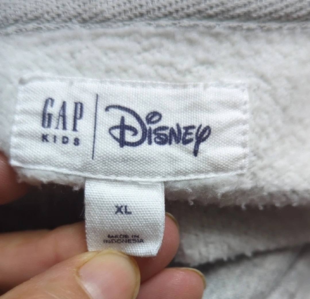GAP Kids Disney Mickey Mouse Hoodie XL - photo 5