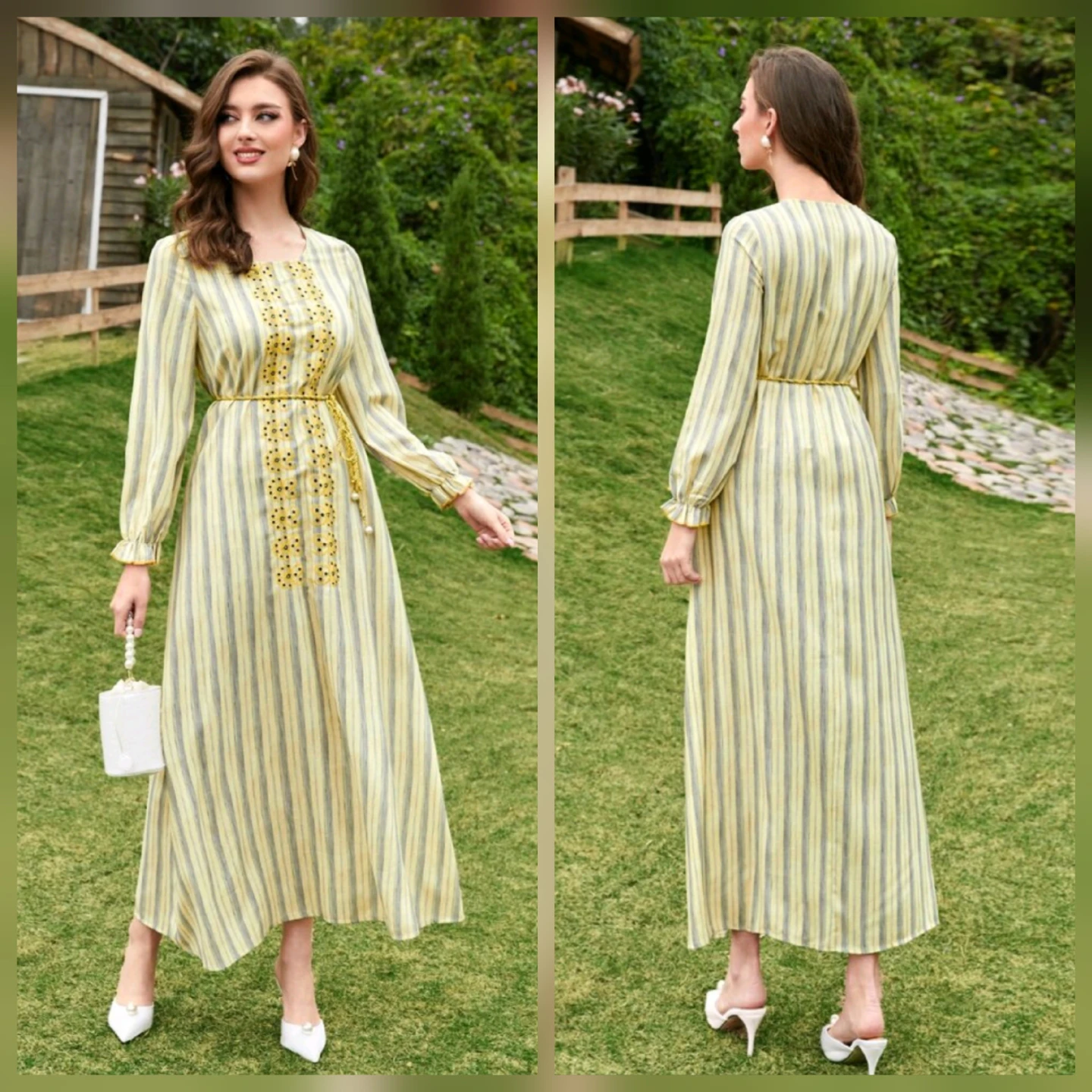 Women's dress size L