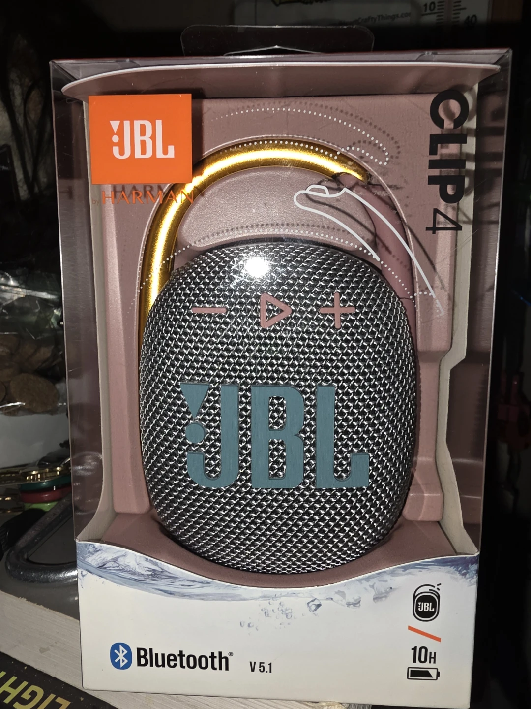 JBL Clip 4 Portable Bluetooth Speaker