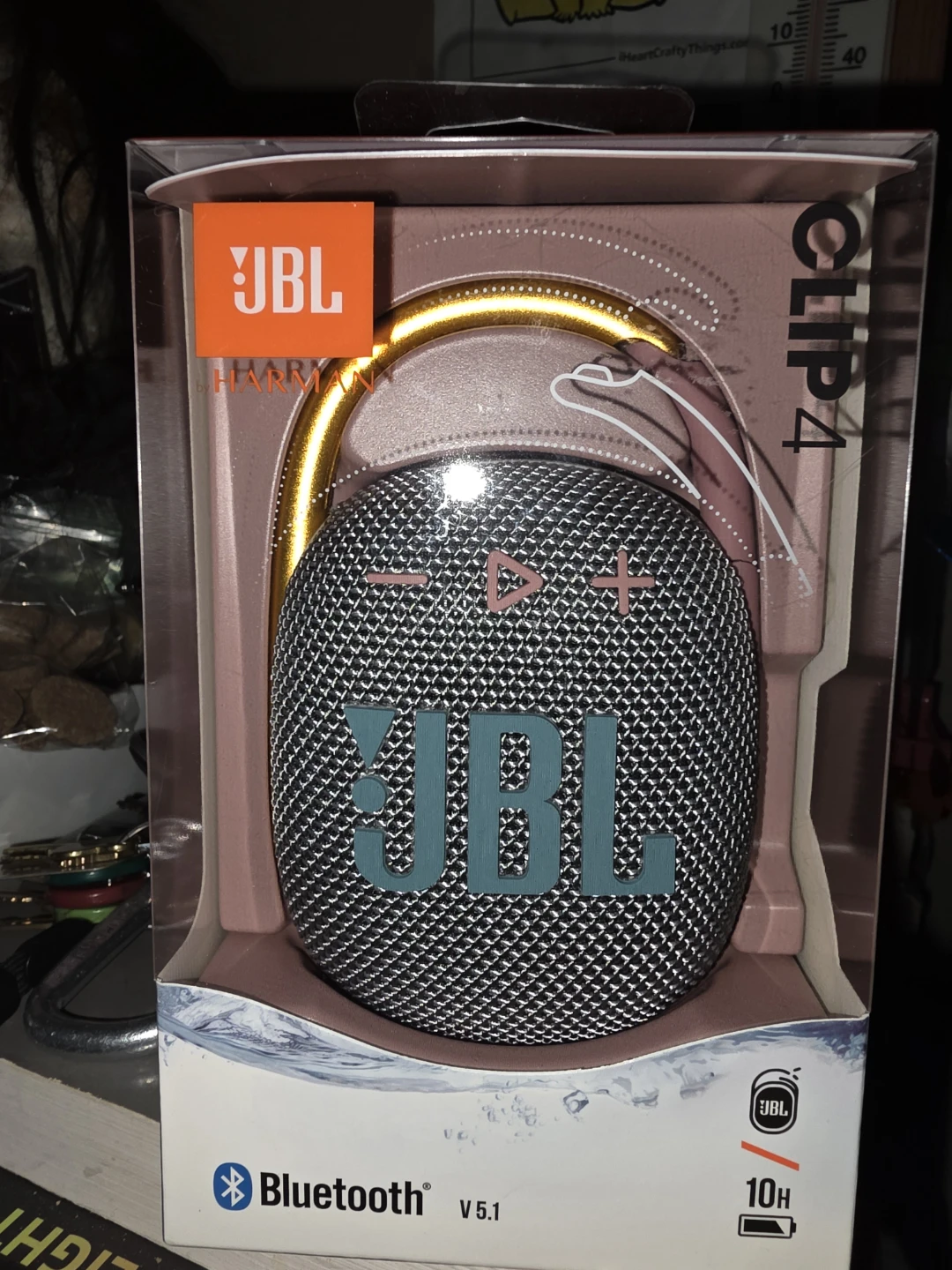 JBL Clip 4 Portable Bluetooth Speaker - photo 2
