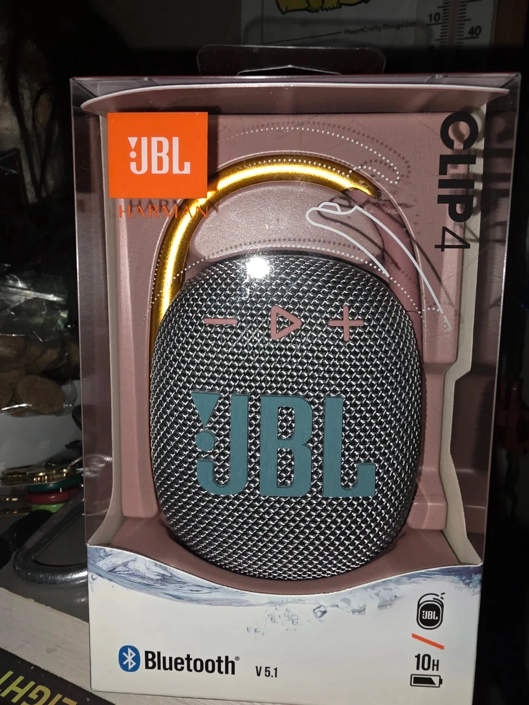 JBL Clip 4 Portable Bluetooth Speaker - photo 2